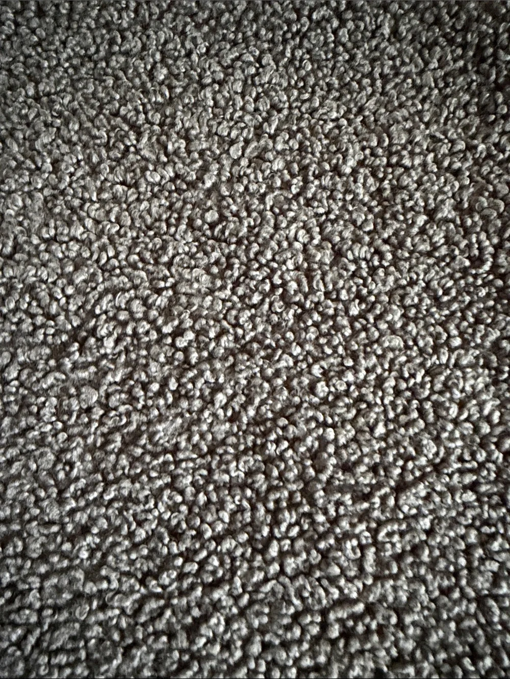 Pottery Barn Brown Textured Sherpa Accent Pillow